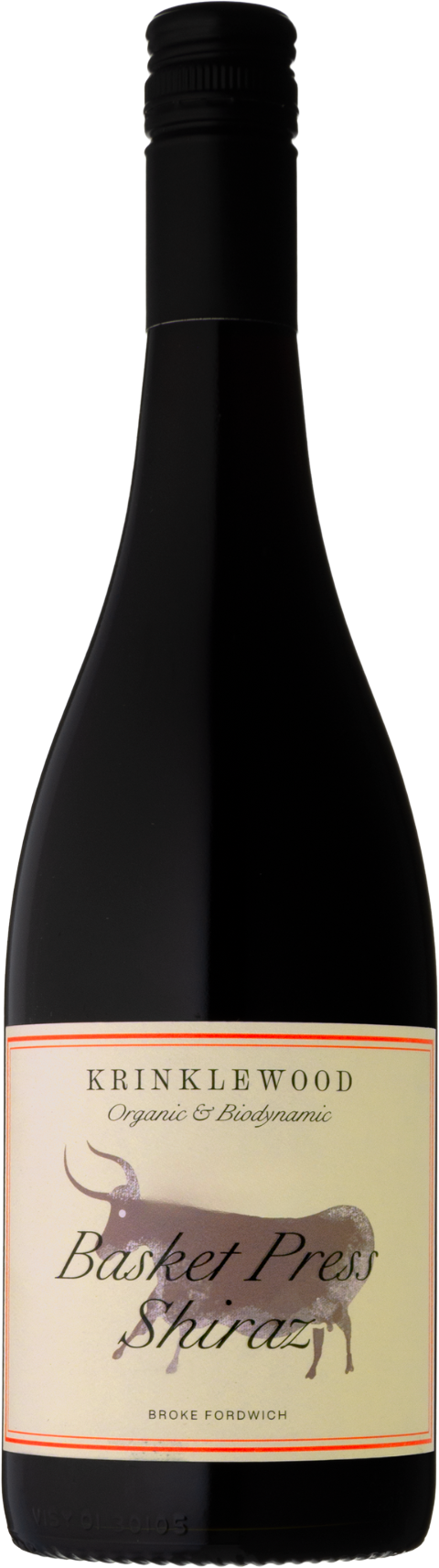 Krinklewood Biodynamic Vineyard Basket Press Shiraz 2021